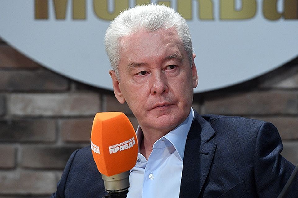 Мэр Москвы Сергей Собянин
