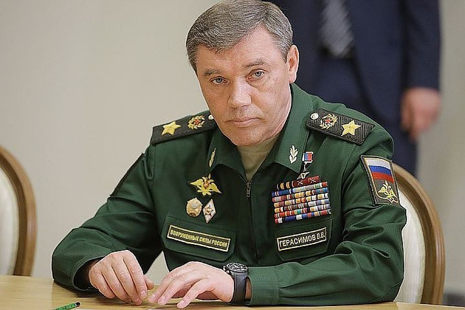 Начальник Генштаба Вооруженных сил России Валерий Герасимов. Фото: Михаил Метцель/ТАСС
