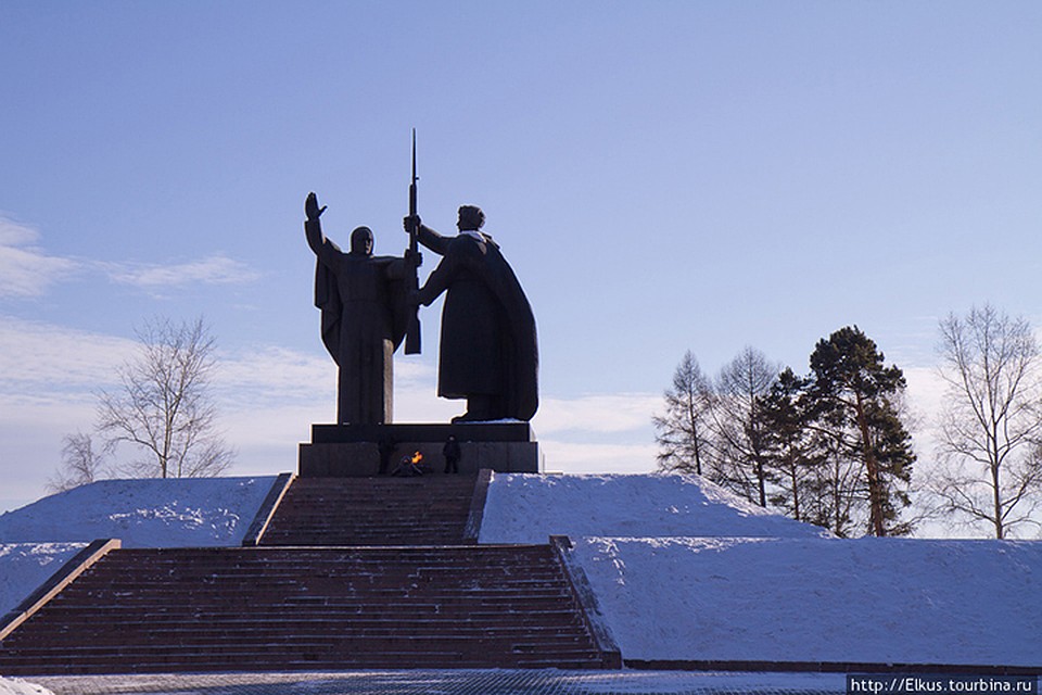При этом никаких коренных изменений в мемориальной части комплекса не планируется. Фото: turbina.ru