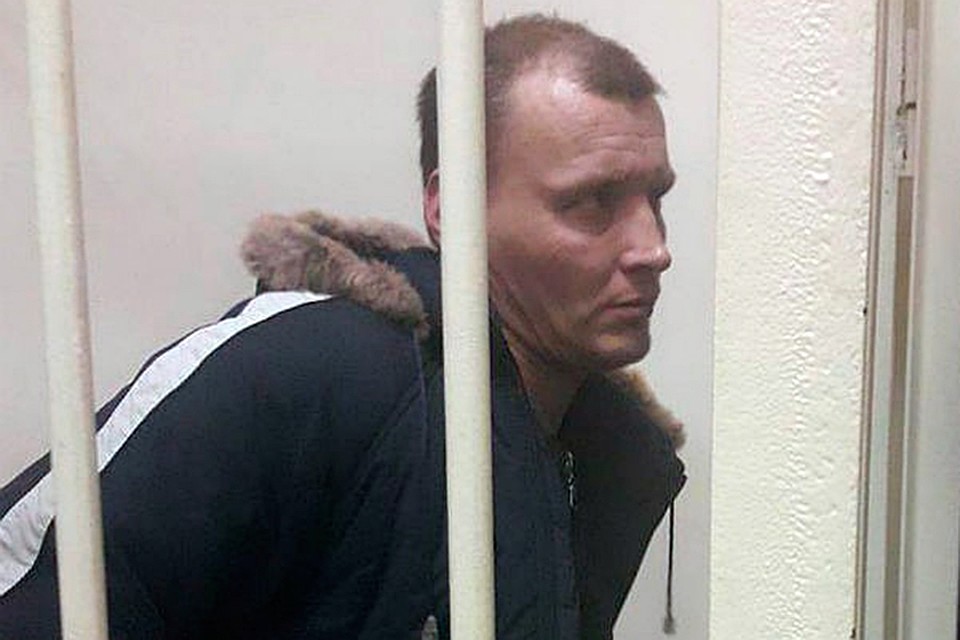 Организатор взрыва в «Перекрестке» на Кондратьевском проспекте в Петербурге Лукьяненко признал свою вину. ФОТО: Объединенная пресс-служба судов Петербурга