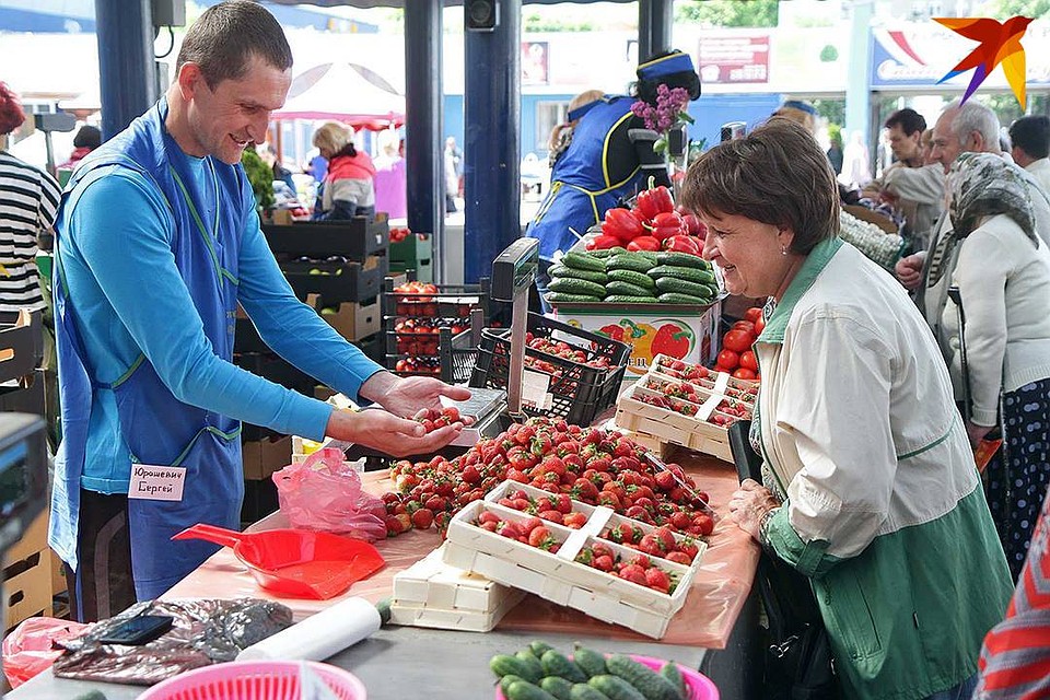 Торговать на рынке продуктами станет проще.