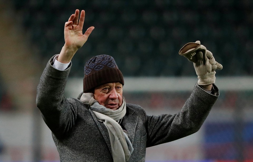 Главный тренер "Локомотива" Юрий Семин.
