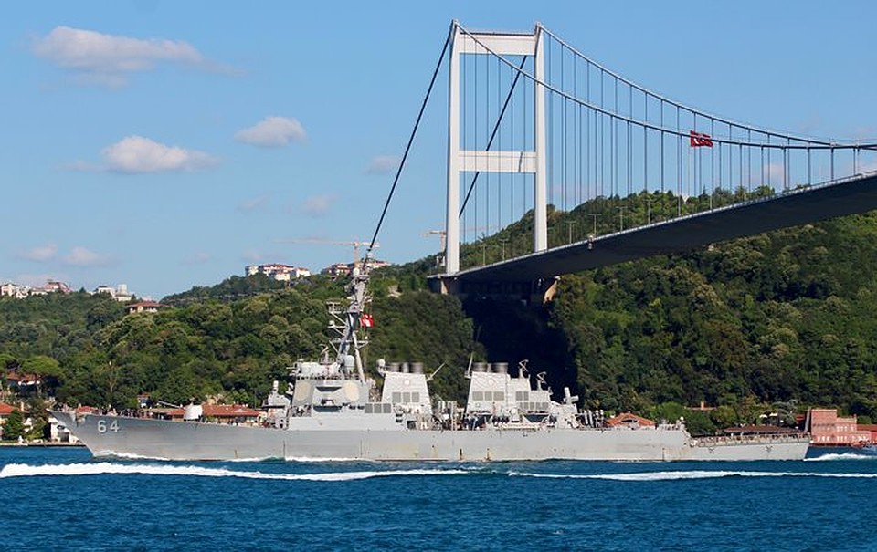 США готовят отправку своих военных кораблей в Черное море