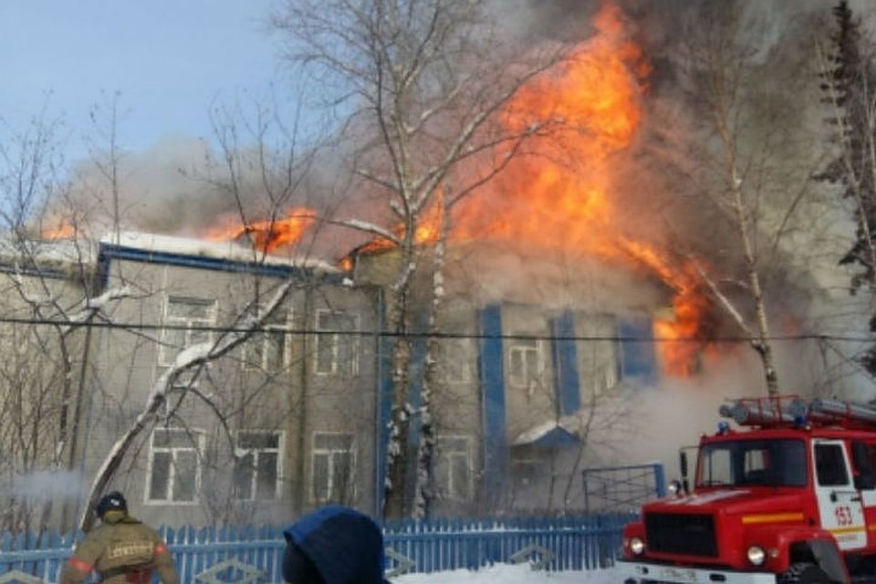 Контроль пожарной безопасности усилят в школах Иркутской области.