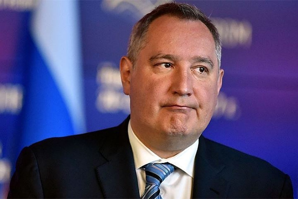Глава «Роскосмоса» Дмитрий Рогозин