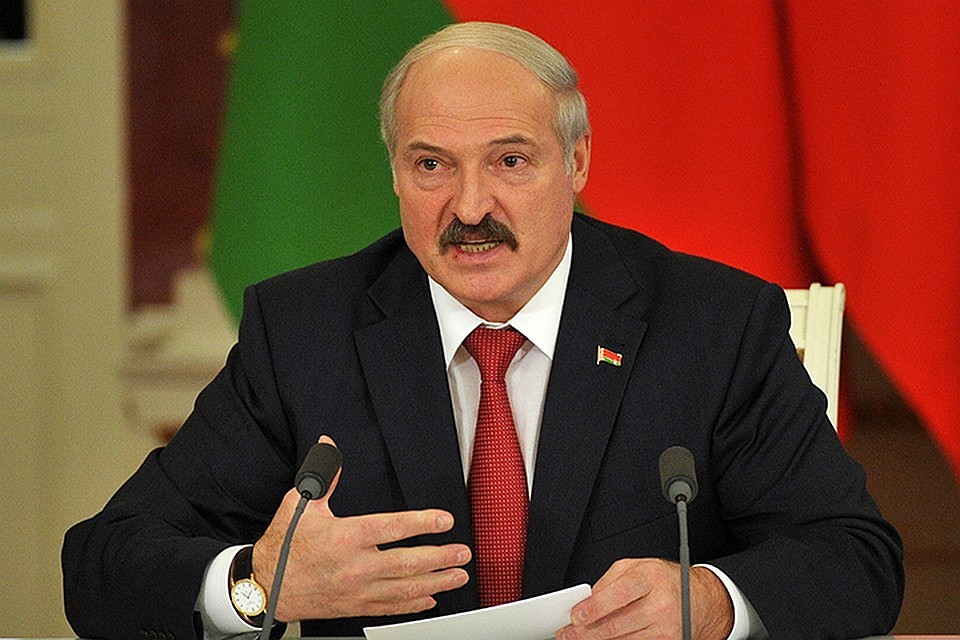 Президент Белоруссии Александр Лукашенко.