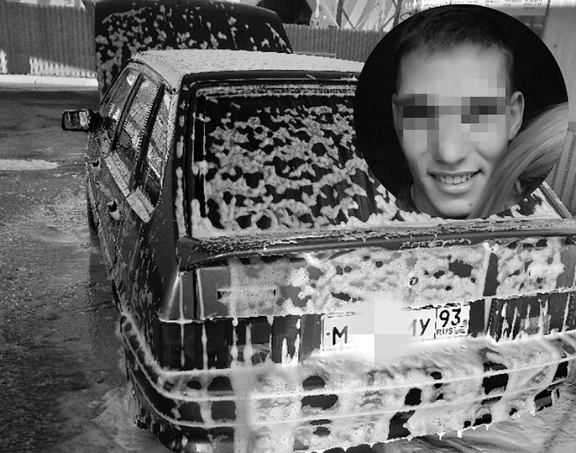 Сергей обмывал обновку только месяц назад