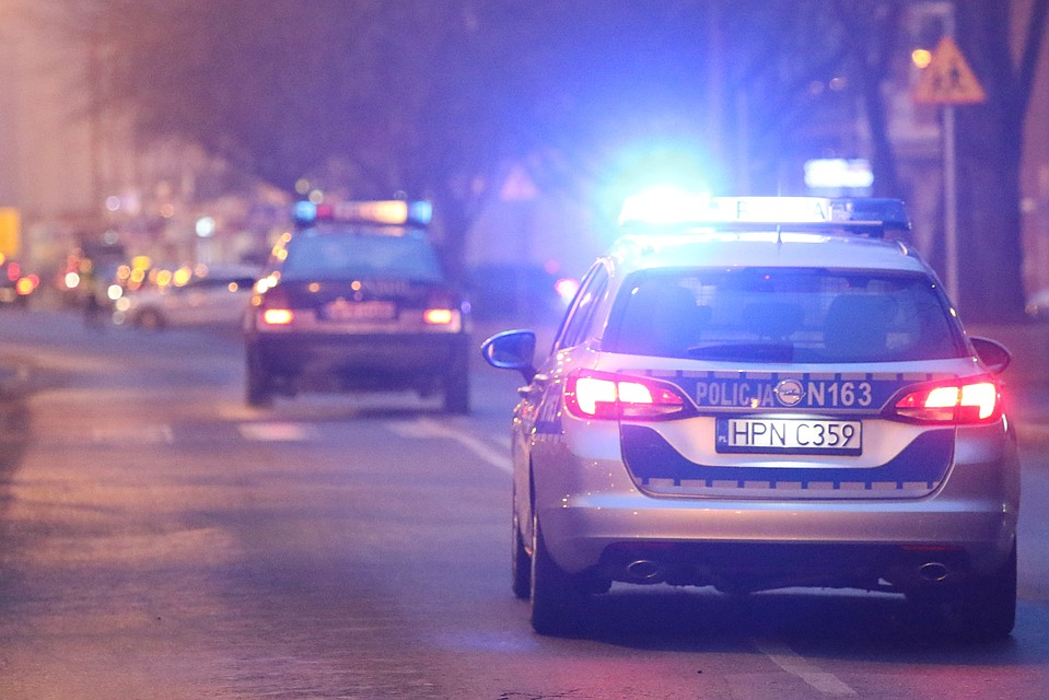 В Польше перевернулся пассажирский автобус