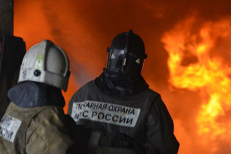 В Анапе спасатели ликвидировали пожар частном секторе