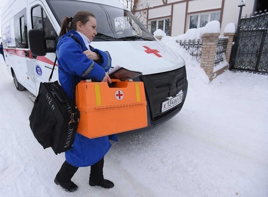 За один выезд медики спасли от смерти пять человек.