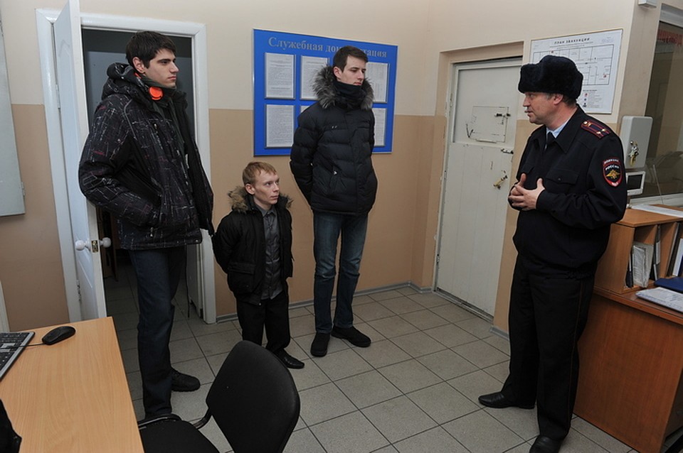 В этом году дружинники выявили 38 нарушений правопорядка в Хабаровске
