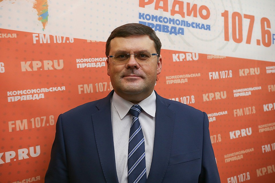 Алексей Самков, зам.главного инженера АО "Газпром газораспределение Ижевск"