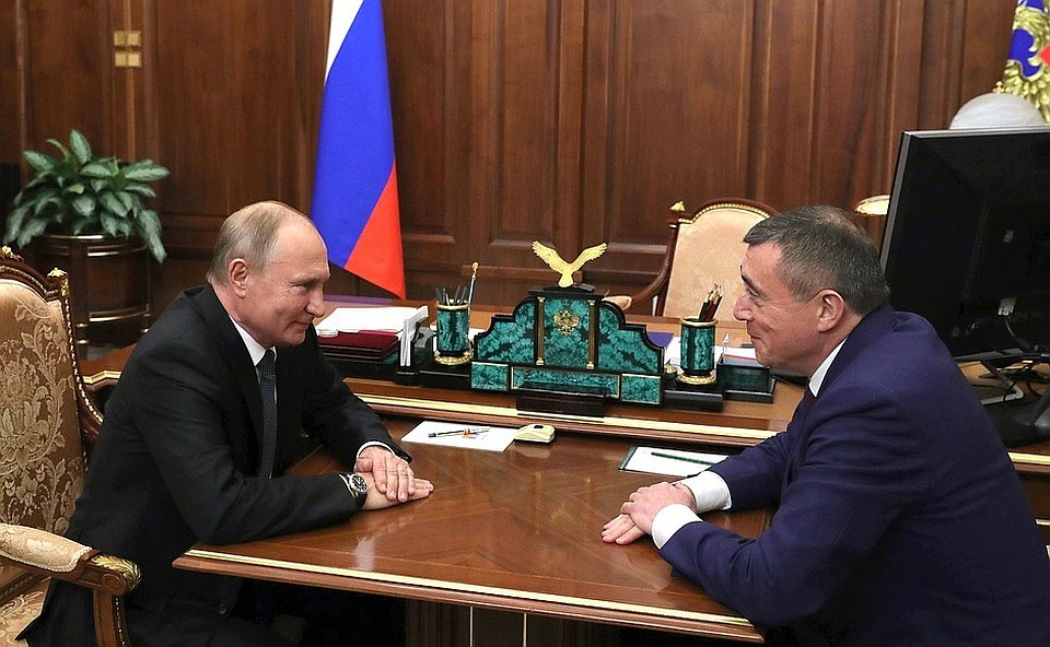 Путин назначил и.о. губернатора Сахалинской области