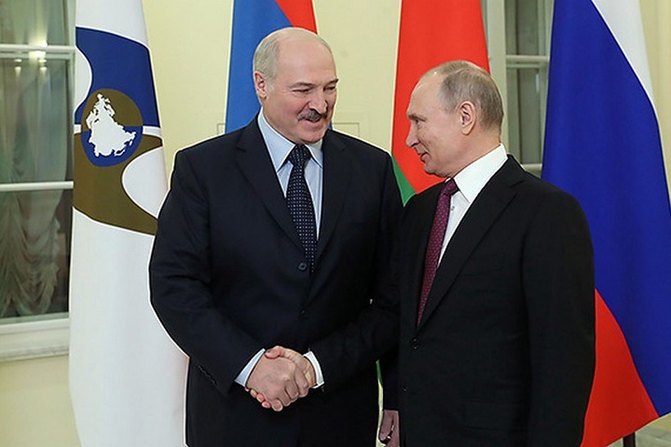 Диалог Лукашенко и Путина 6 декабря получился эмоциональным. Фото: president.gov.by