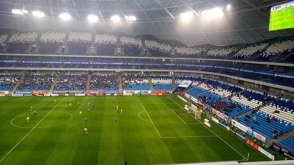Второй тайм самарцы будут играть вдесятером