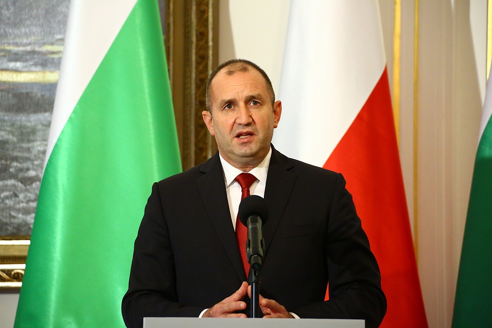Президент Болгарии Румен Радев