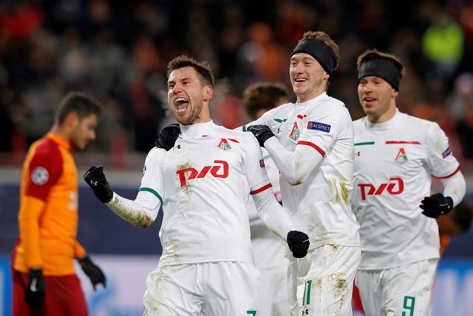 "Локомотиву" перед игрой Лиги Чемпионов предстоит матч с "Оренбургом" в ЧР.