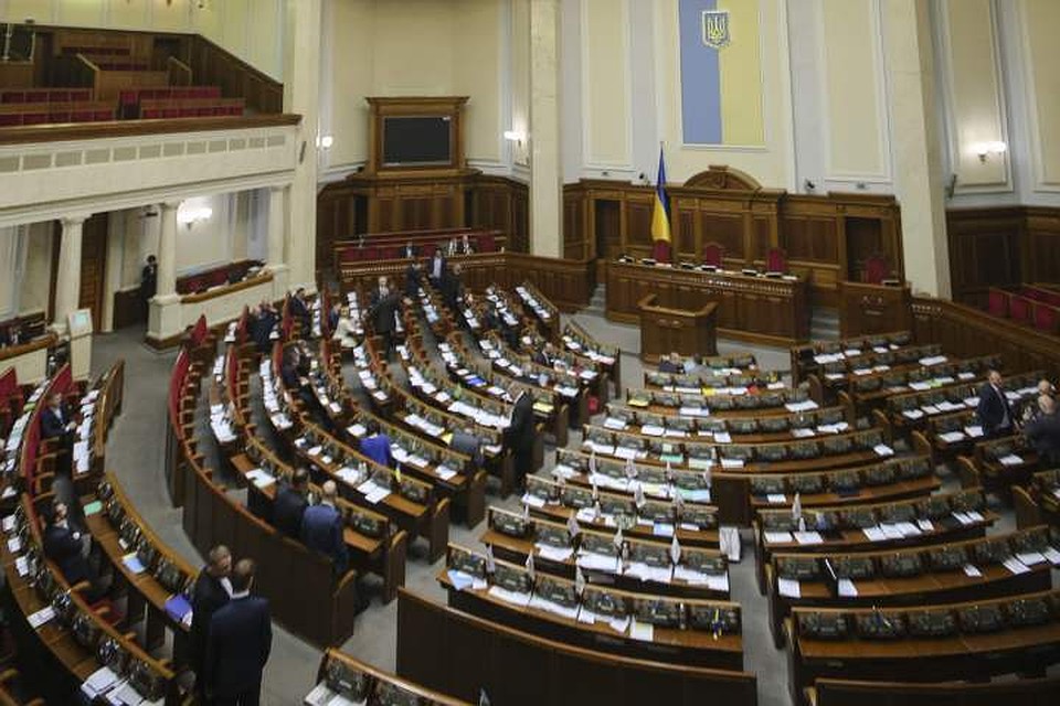 В Верховной раде оценили масштаб угрозы экономике Украине из-за военного положения