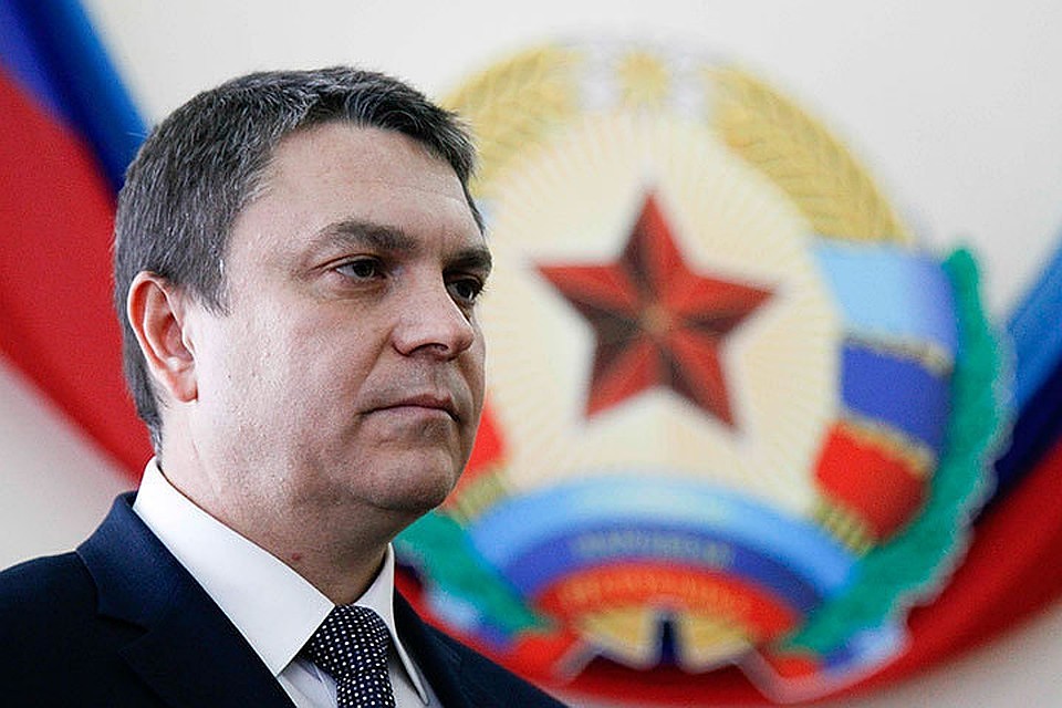 Глава ЛНР Леонид Пасечник