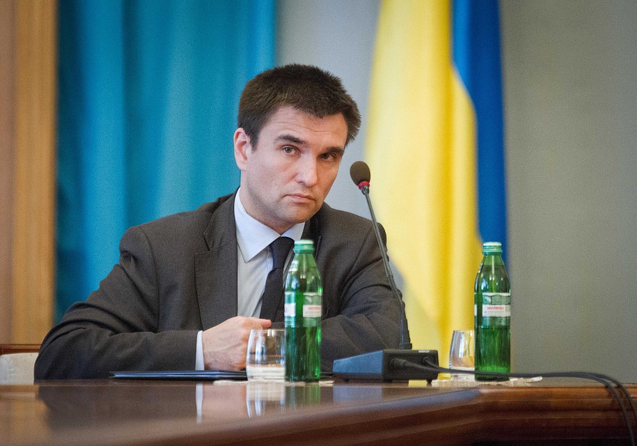 Климкин попросил ЕС о новых санкциях для России