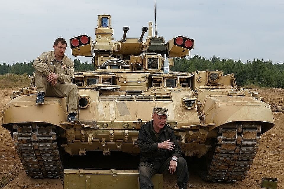 Боевая машина поддержки танков (БМПТ) «Терминатор»