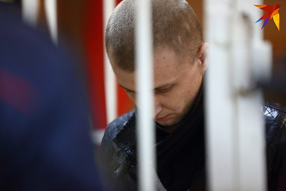 Максим Чижик был ошарашен сроком, который запросила для него гособвинитель