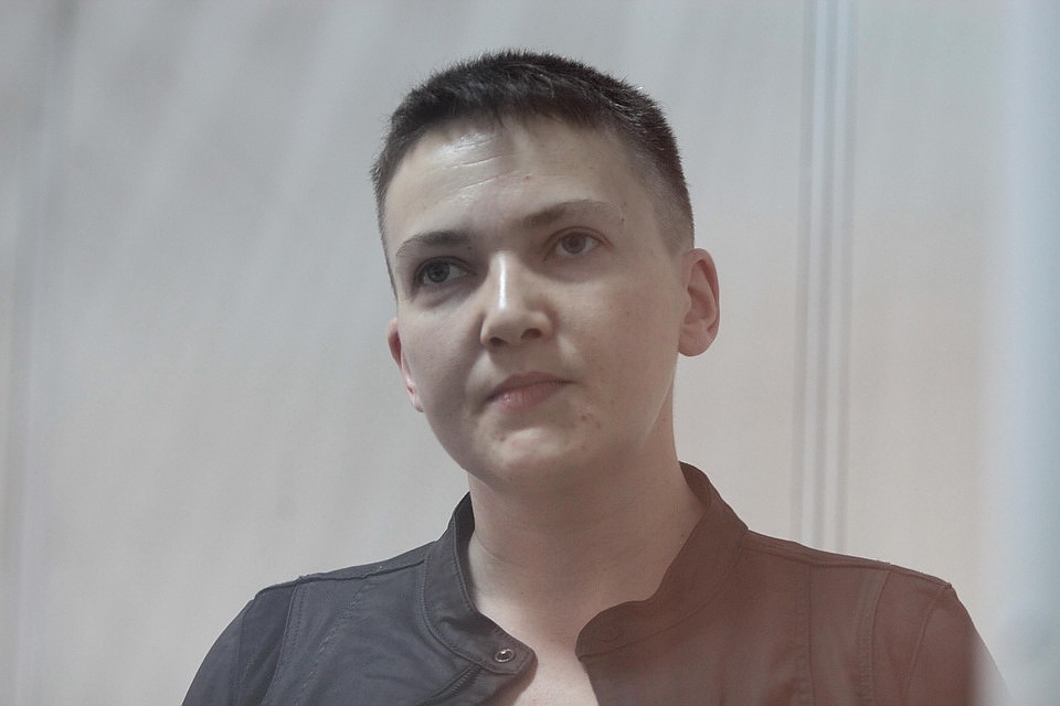 Савченко не явилась в суд