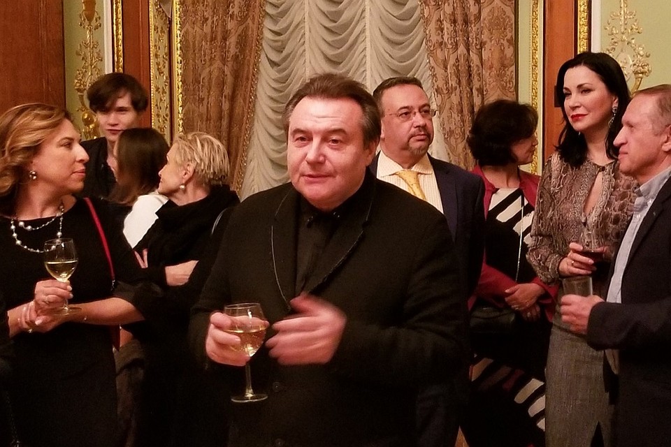 Режиссер Алексей Учитель на церемонии открытия Недели российского кино в Нью-Йорке