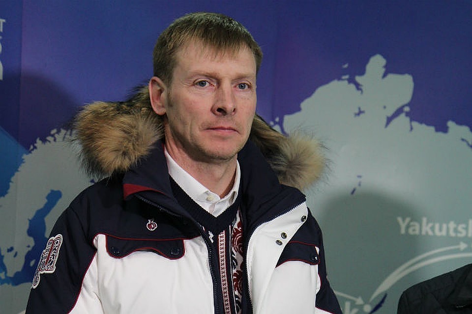 Бобслеист Александр Зубков