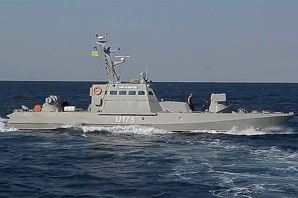 Бронекатер ВМФ Украины семейства «Гюрза-М»