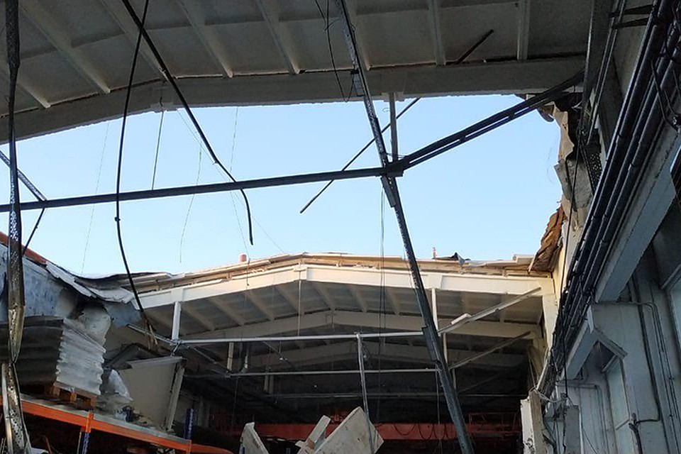 Разбор завалов продолжается