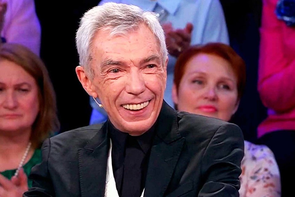 Юрий Николаев принимает поздравления