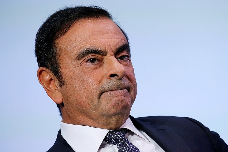 Бывший президент совета директоров Nissan Карлос Гон