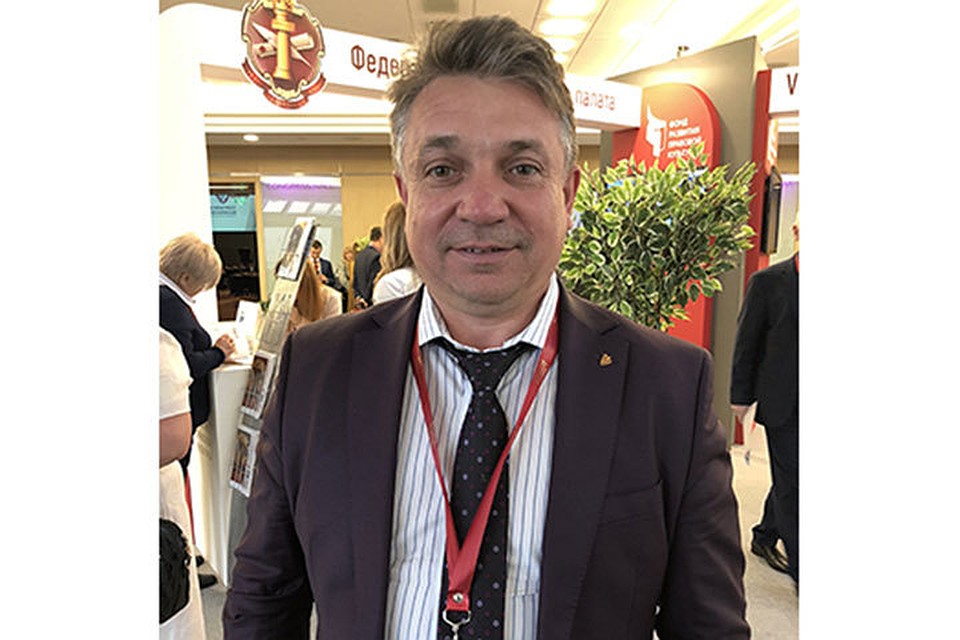 Евгений Воробьев, президент Нотариальной палаты Иркутской области. Фото из личного архива
