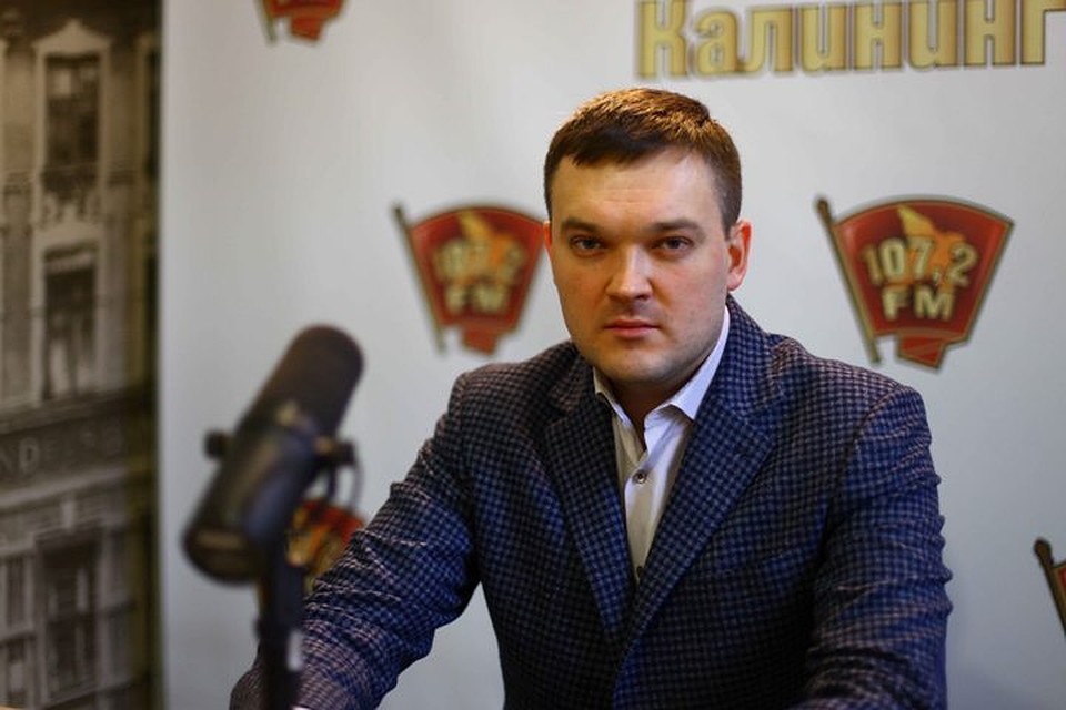 Тажутдин Качукаев в студии радио "КП".