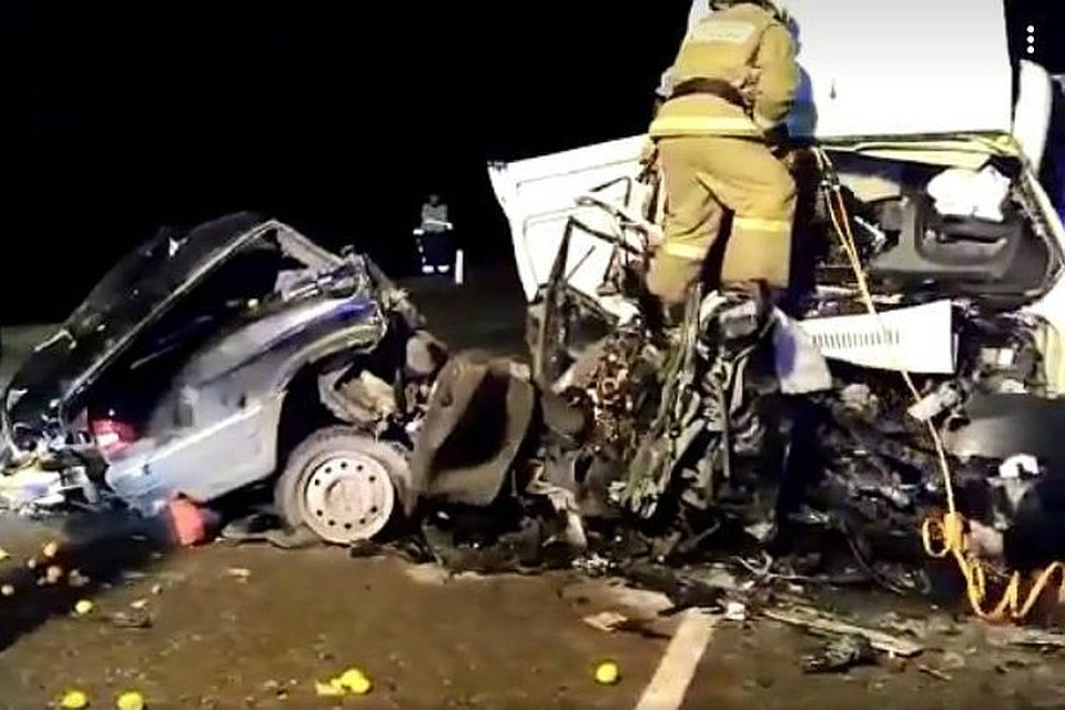 Выясняются обстоятельства аварии.
