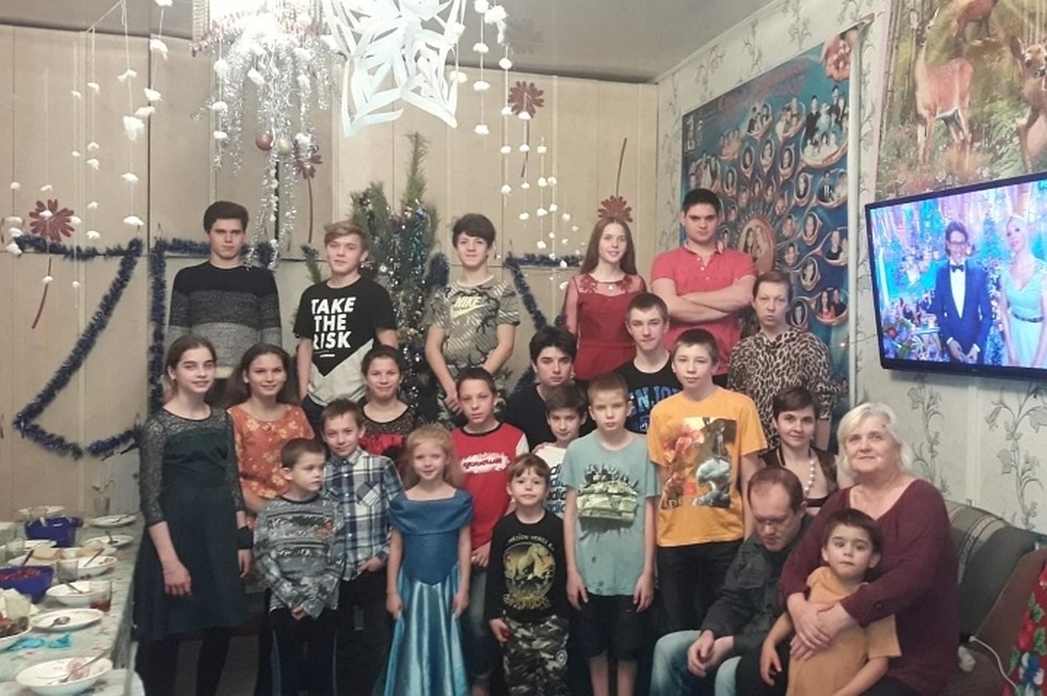 Новый год - один из долгожданных и любимых праздников в семье Сорокиных. Фото: архив Татьяны Сорокиной.