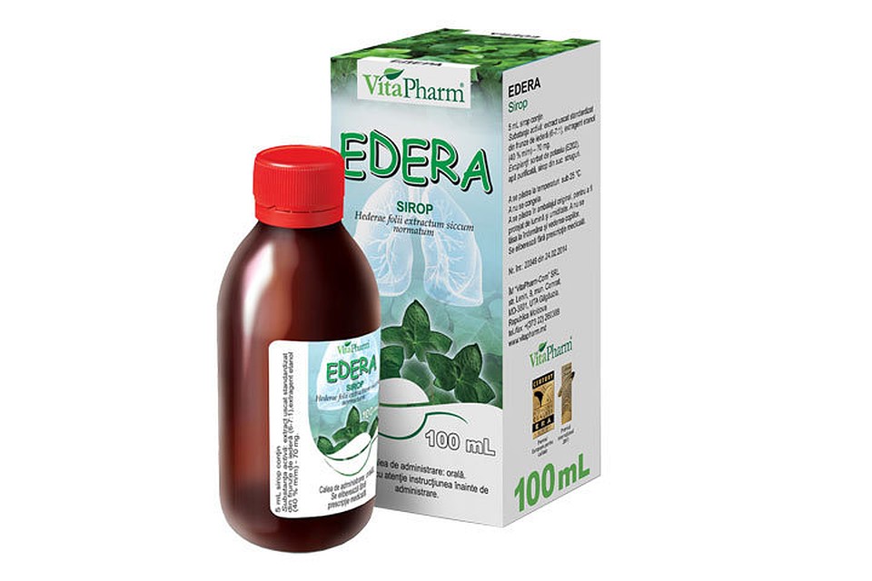 Сироп Едера