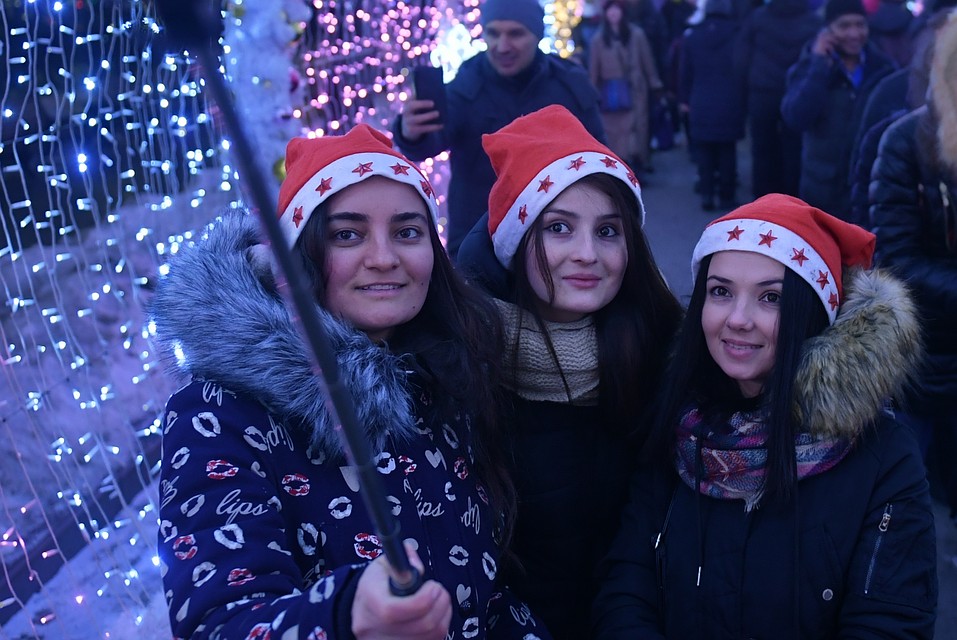 С Новым годом, Волгоград!