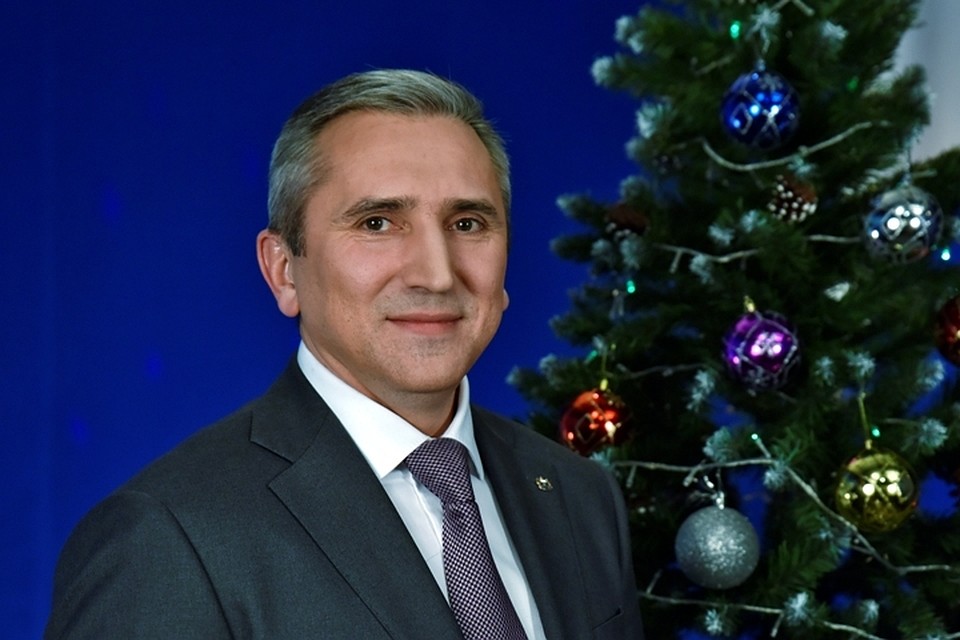 Александр Моор поздравил тюменцев с наступающим 2019 годом