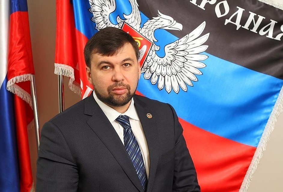 Денис Пушилин поздравил жителей ДНР с Новым 2019 годом. ФОТО: Архив "КП"
