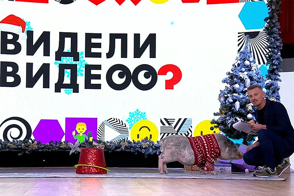 Ведущий программы Александр Смол готов подвести видеоитоги года