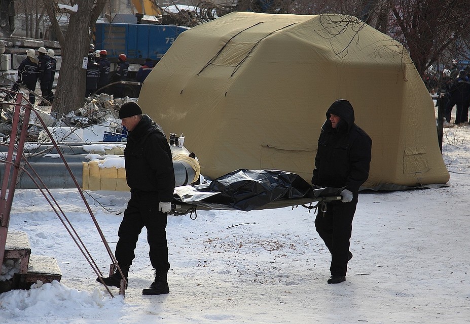 Погибших все больше.