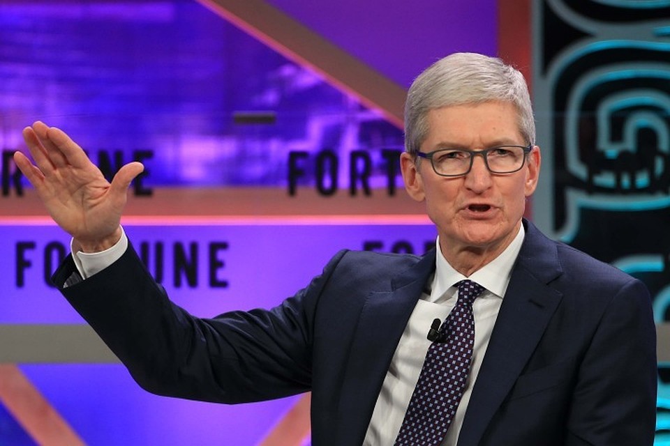 Генеральный директор корпорации Apple Тим Кук