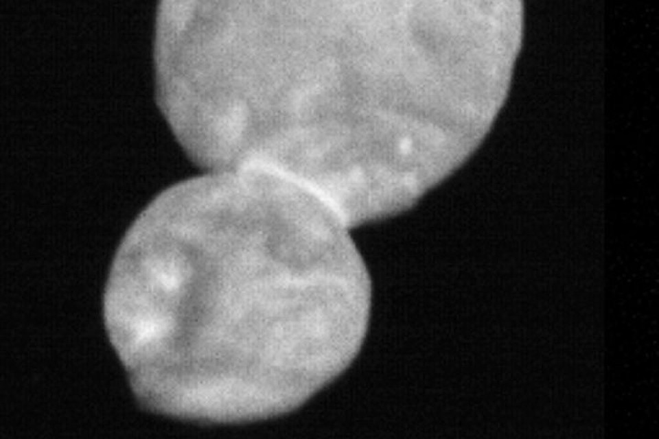 Астероид Ultima Thule