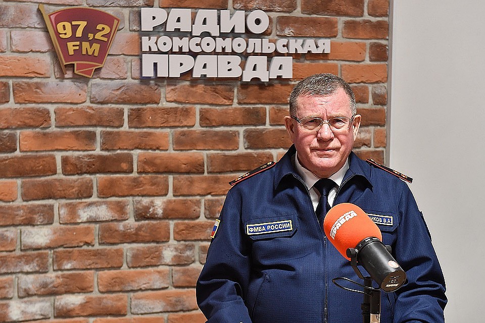 Замруководителя Федерального медико-биологического агентства, доктор медицинских наук Вячеслав Рогожников.