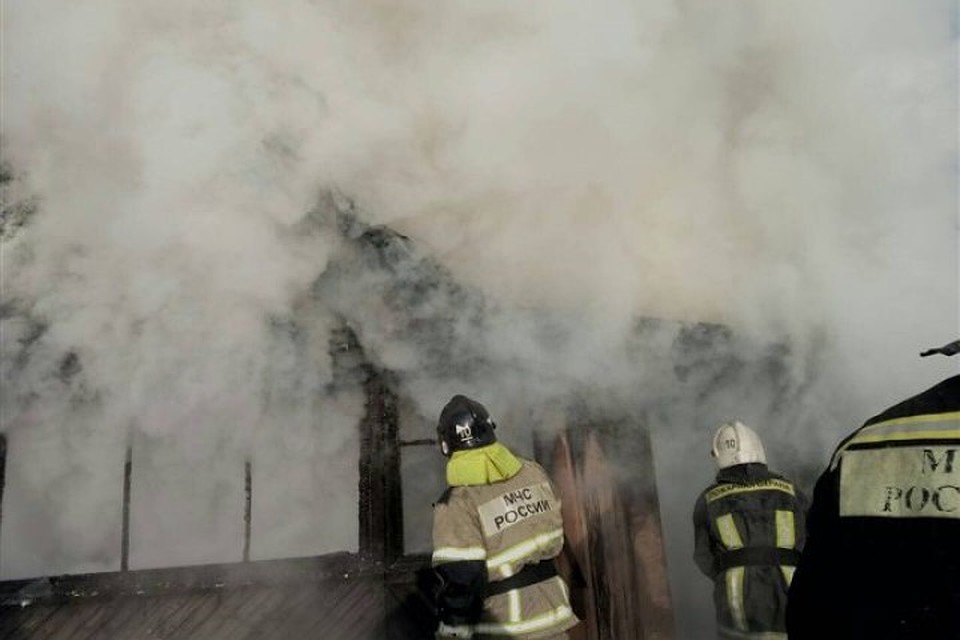 За первые три дня 2019 года в Иркутской области произошел 71 пожар, погибли 2 человека
