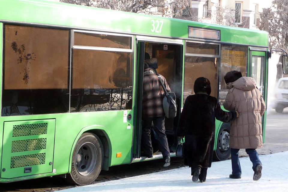 Четыре автобуса пойдут от Знаменского собора в Рождество