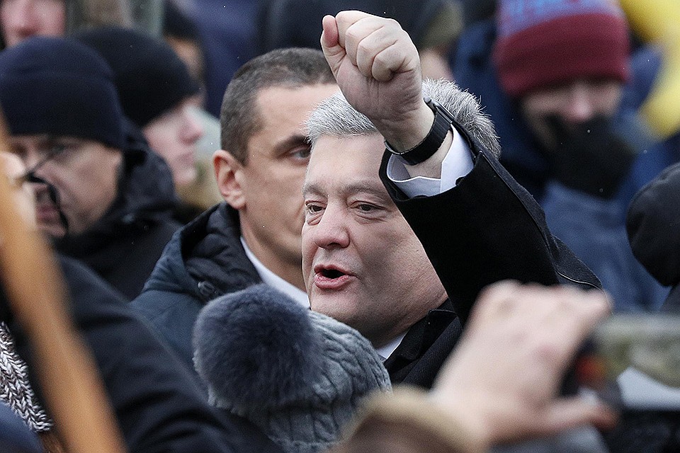 Петр Порошенко.