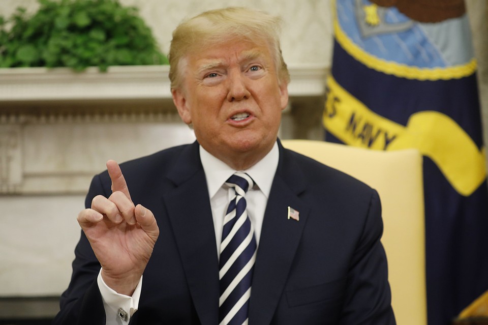 Президент США Дональд Трамп отреагировал на призывы представителей Демократической партии к импичменту